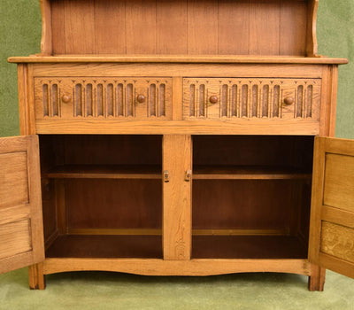 Carved Oak Dresser