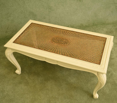 Retro French Painted Coffee Table