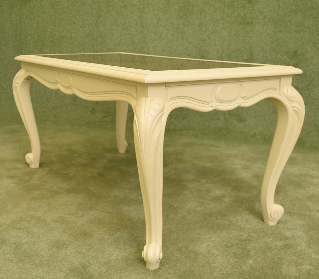 Retro French Painted Coffee Table