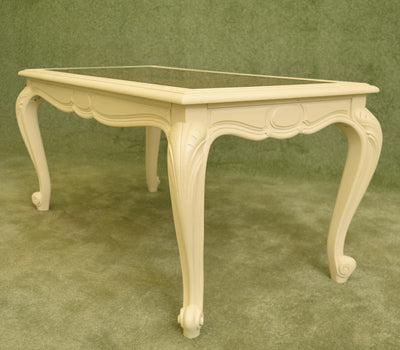 Retro French Painted Coffee Table