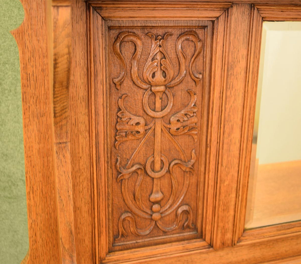 Arts & Crafts Style Oak Sideboard