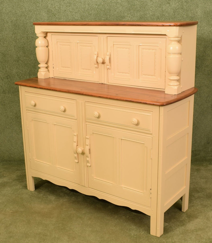 Vintage Painted Ercol Court Cabinet