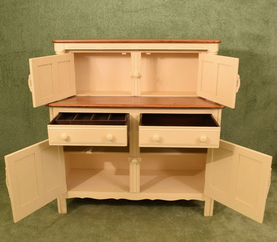 Vintage Painted Ercol Court Cabinet