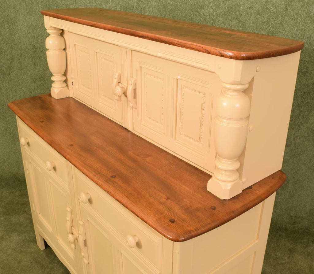 Vintage Painted Ercol Court Cabinet