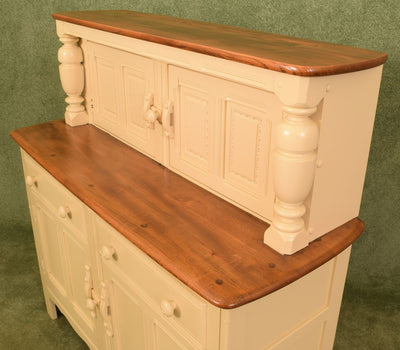 Vintage Painted Ercol Court Cabinet