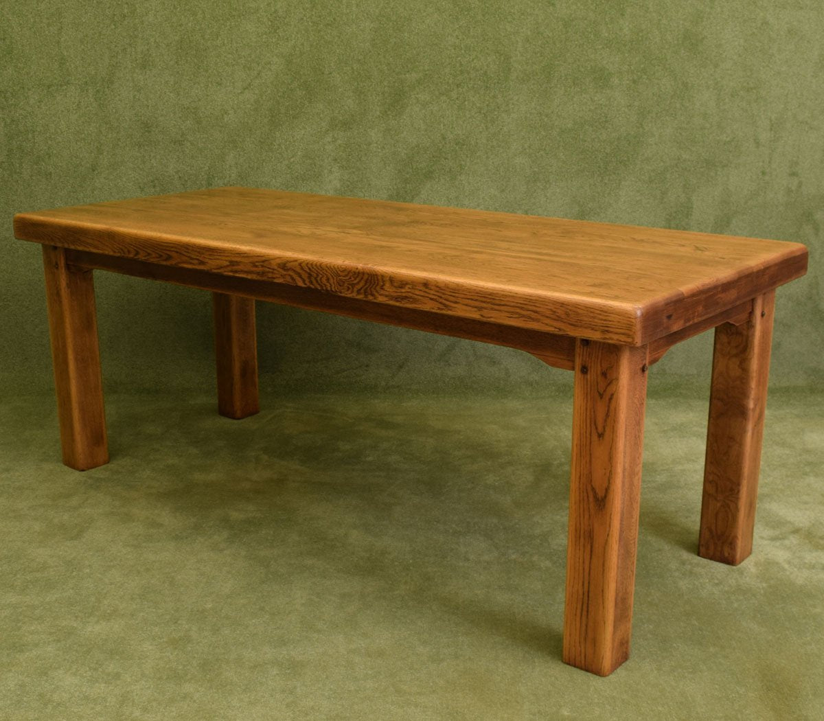Dutch Oak Table & 6 Chairs
