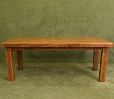 Dutch Oak Table & 6 Chairs