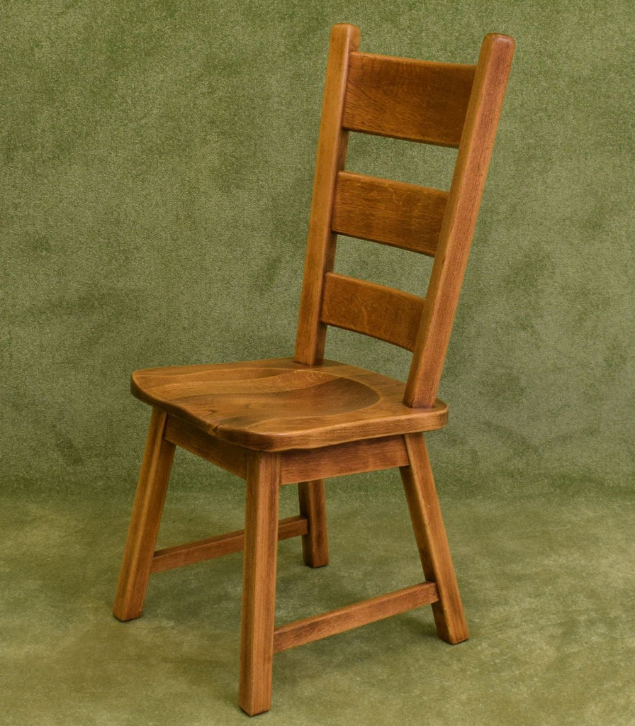 Dutch Oak Table & 6 Chairs