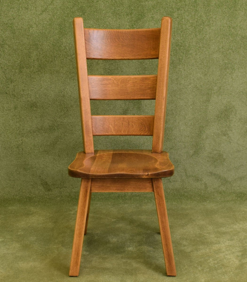 Dutch Oak Table & 6 Chairs