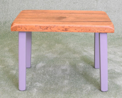 Painted Dutch Oak Nest of 3