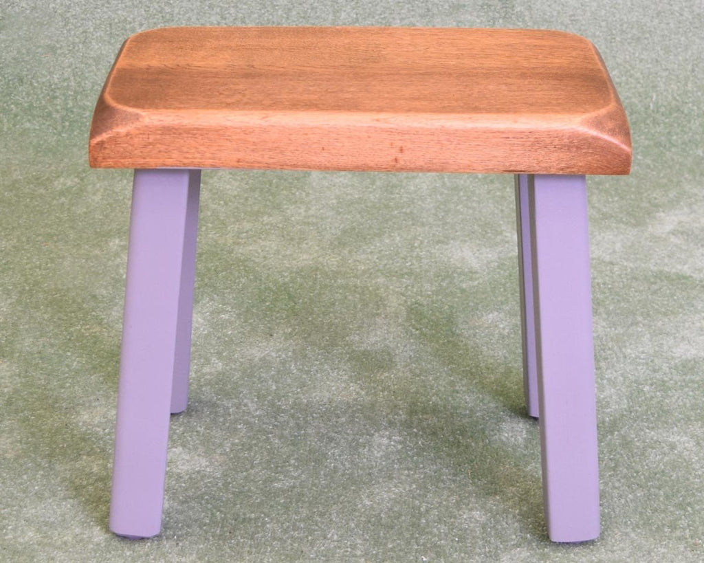 Painted Dutch Oak Nest of 3