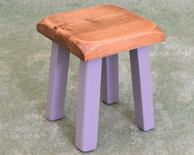 Painted Dutch Oak Nest of 3