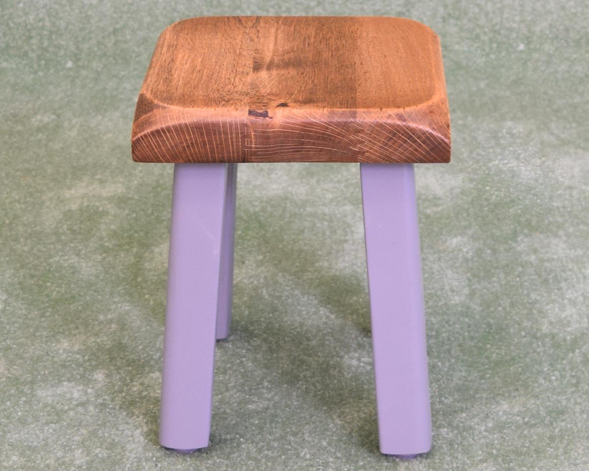 Painted Dutch Oak Nest of 3