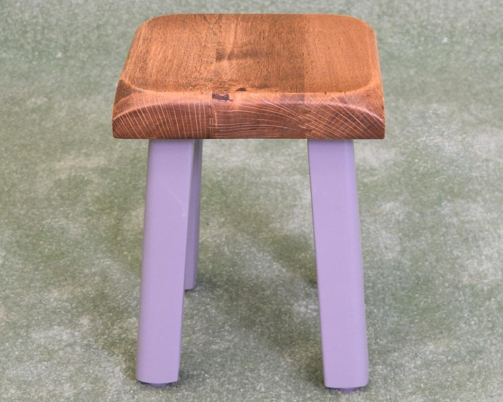 Painted Dutch Oak Nest of 3