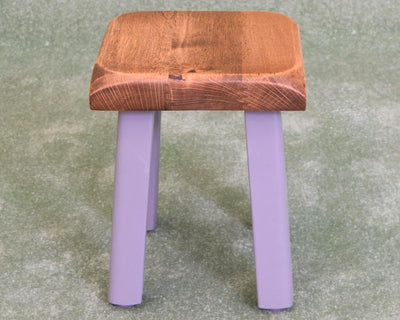 Painted Dutch Oak Nest of 3