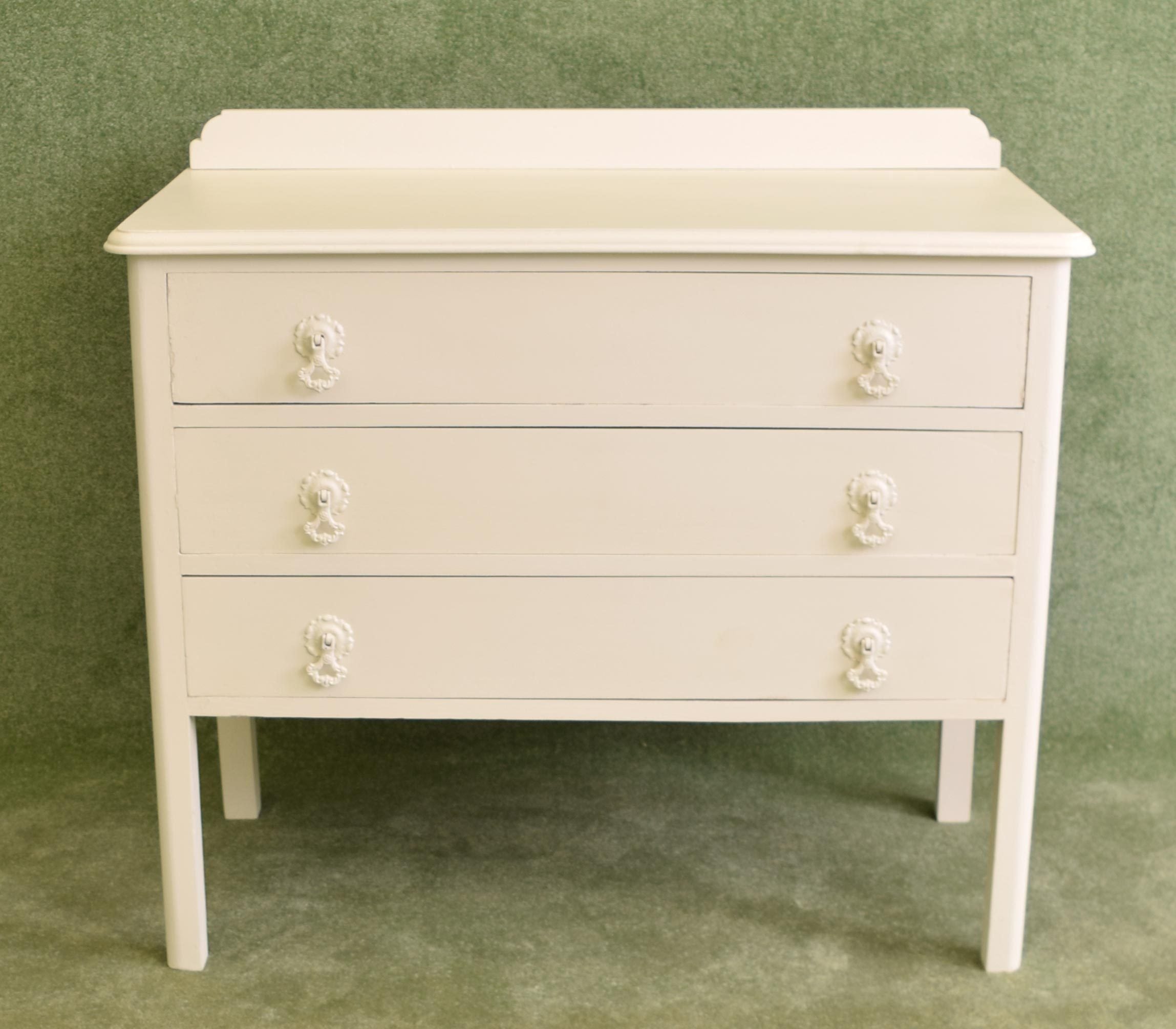 Vintage Painted Chest of Drawers