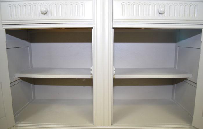 Retro Painted Oak Dresser