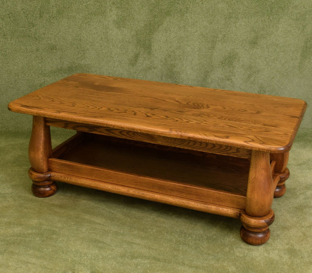 Dutch Oak Coffee Table