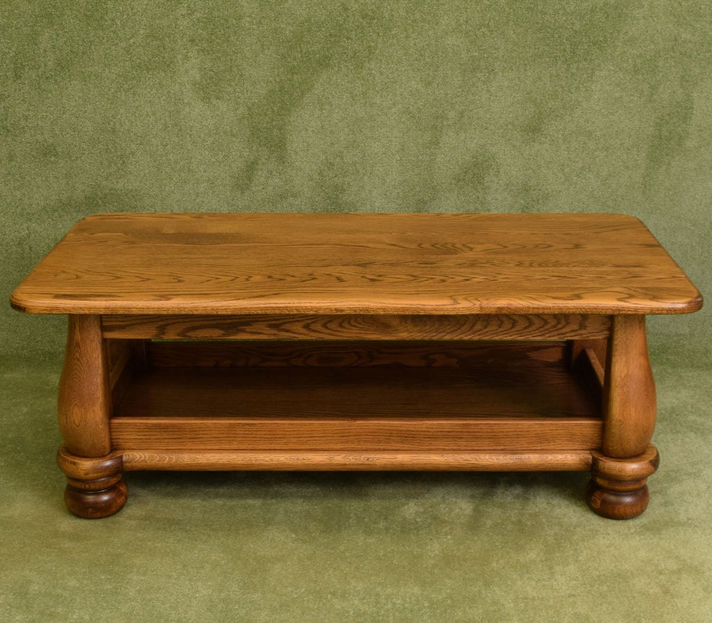 Dutch Oak Coffee Table