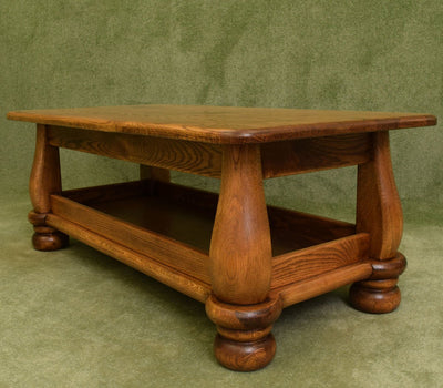 Dutch Oak Coffee Table