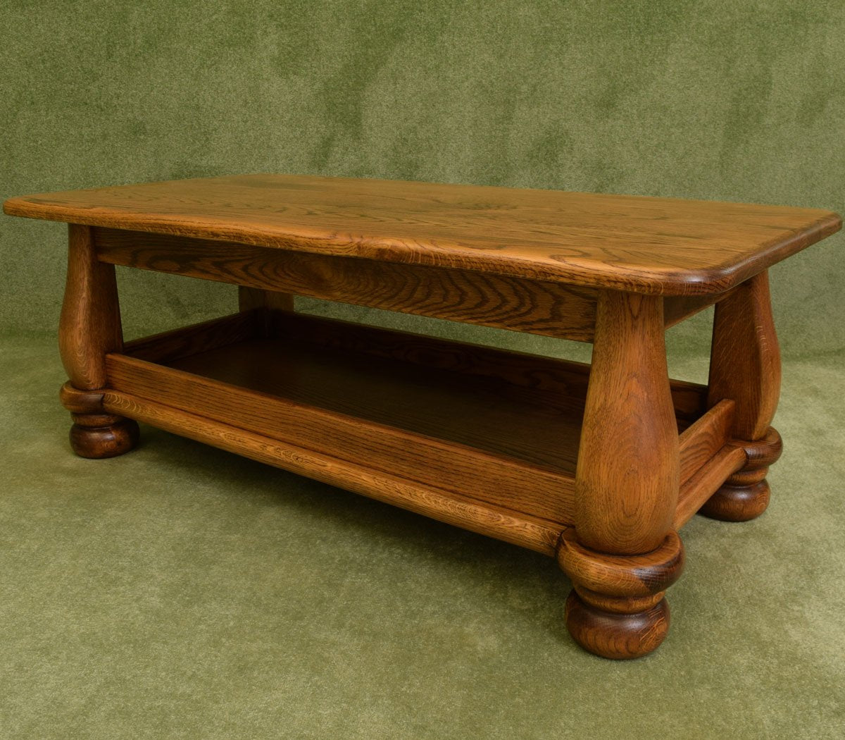Dutch Oak Coffee Table