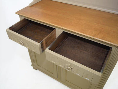 Vintage Painted Dresser