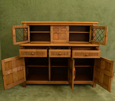 Vintage Court Cabinet