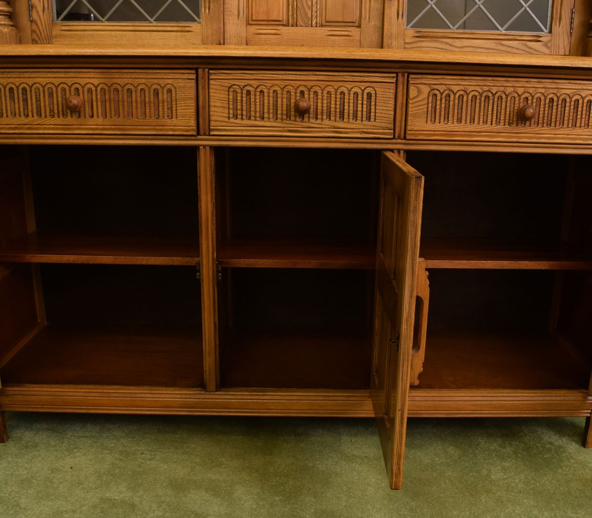 Vintage Court Cabinet