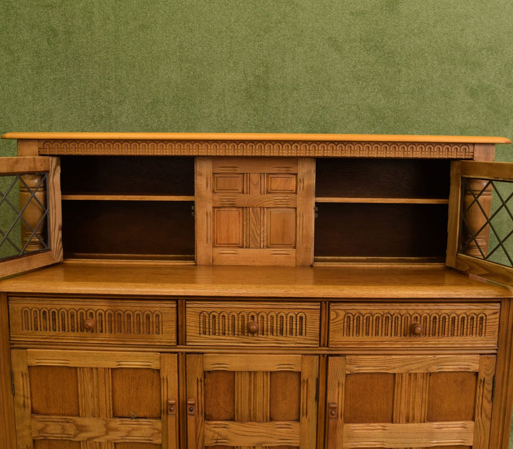 Vintage Court Cabinet