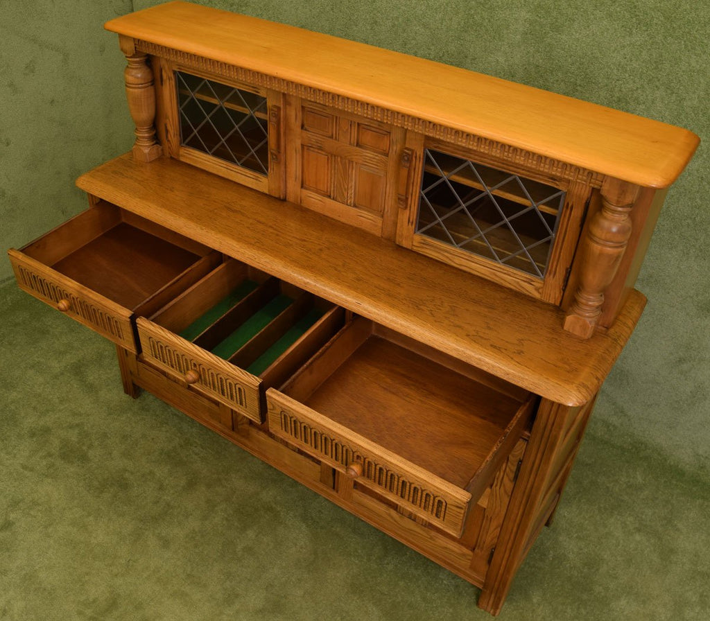 Vintage Court Cabinet