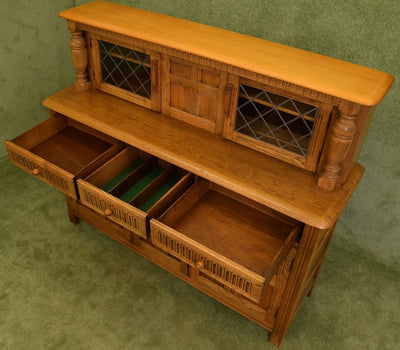 Vintage Court Cabinet