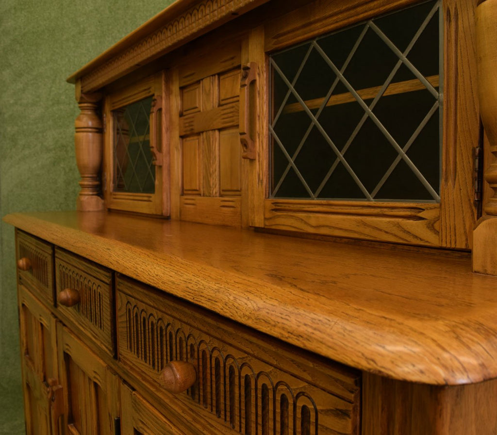 Vintage Court Cabinet