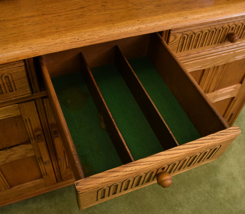 Vintage Court Cabinet