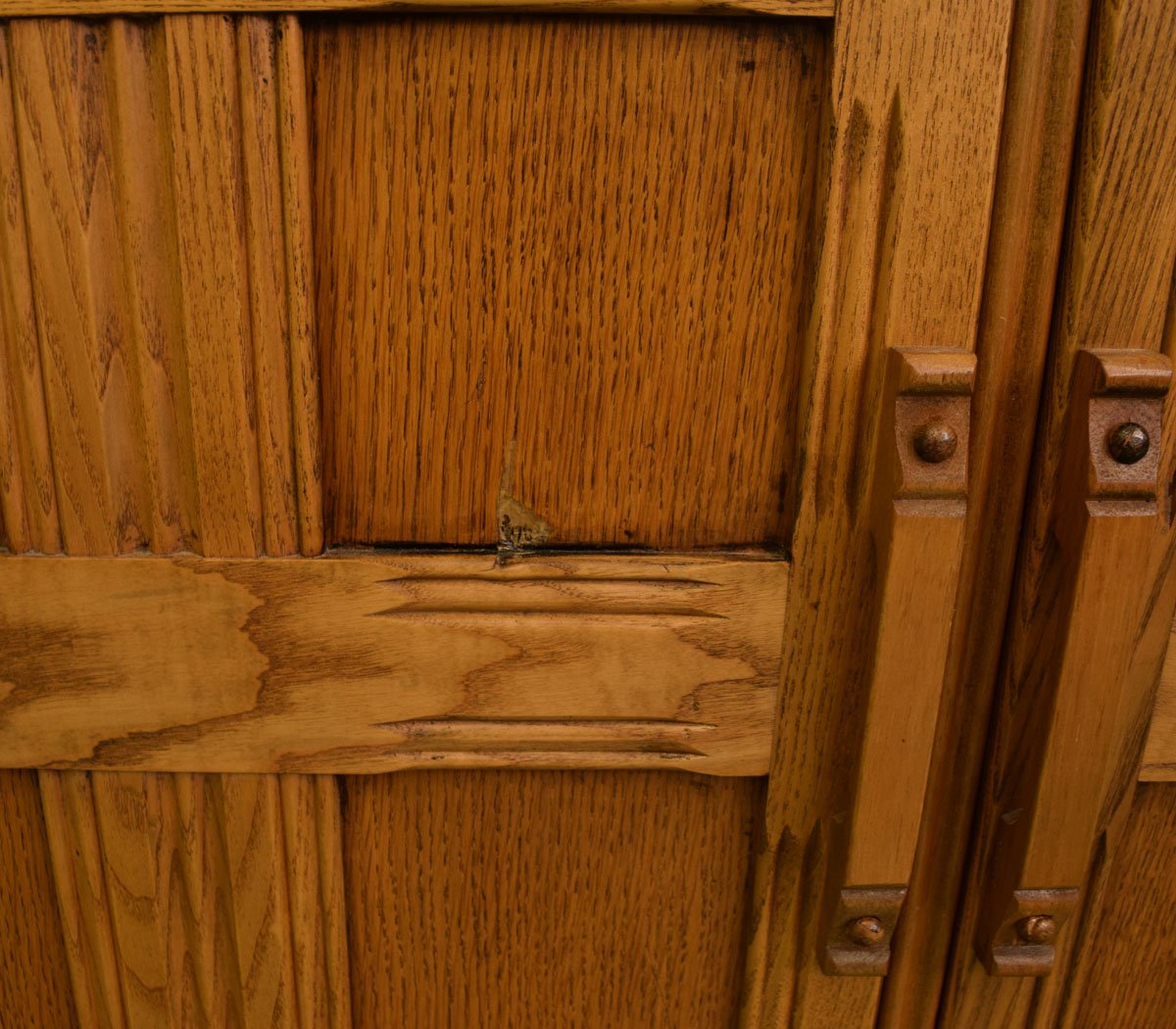 Vintage Court Cabinet