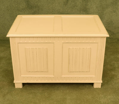 Vintage Painted Blanket Box