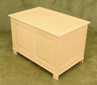 Vintage Painted Blanket Box