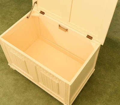 Vintage Painted Blanket Box