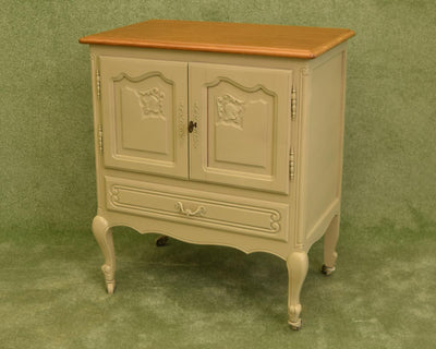 French Painted Cabinet