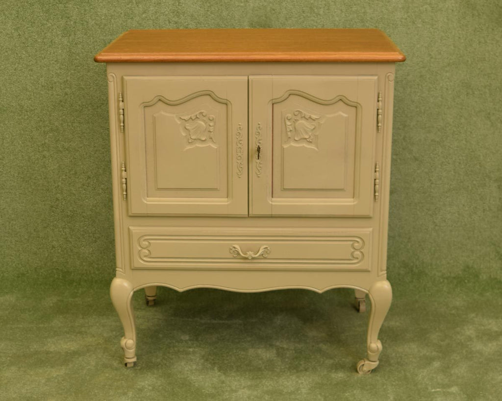French Painted Cabinet