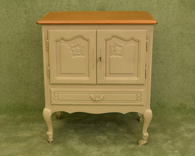 French Painted Cabinet