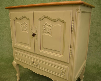 French Painted Cabinet