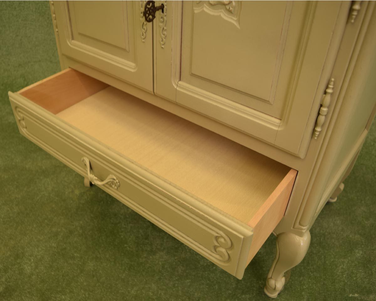 French Painted Cabinet