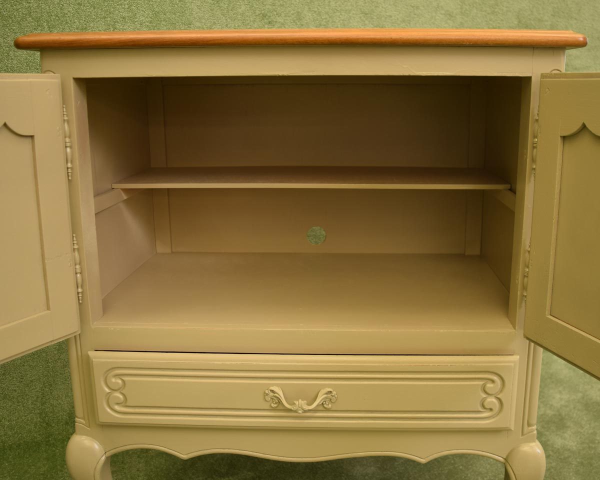 French Painted Cabinet