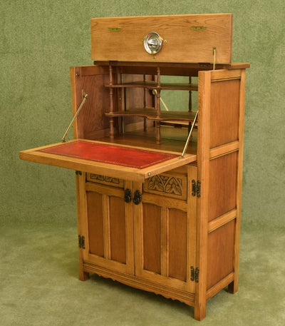 Old Charm Vintage Drinks Cabinet