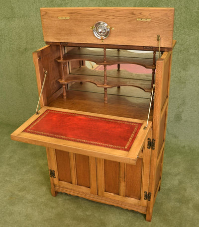 Old Charm Vintage Drinks Cabinet