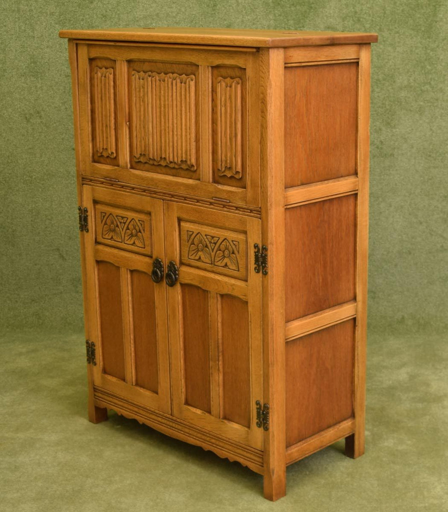 Old Charm Vintage Drinks Cabinet