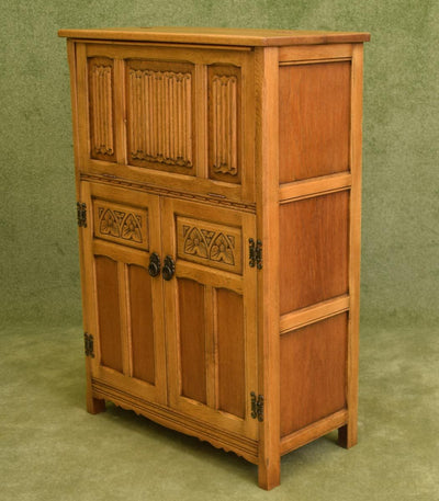 Old Charm Vintage Drinks Cabinet