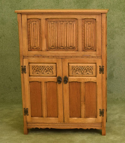 Old Charm Vintage Drinks Cabinet