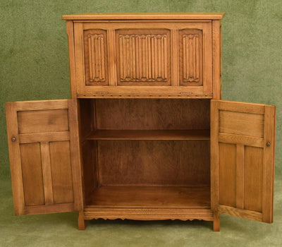 Old Charm Vintage Drinks Cabinet