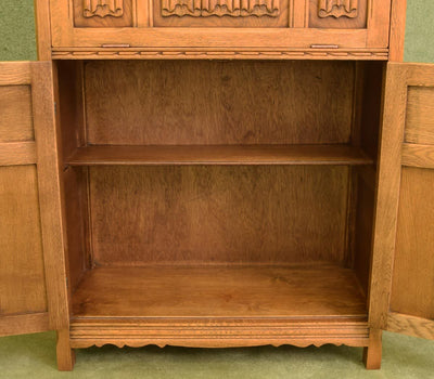 Old Charm Vintage Drinks Cabinet